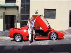 Backstage of ANGEL DARK video